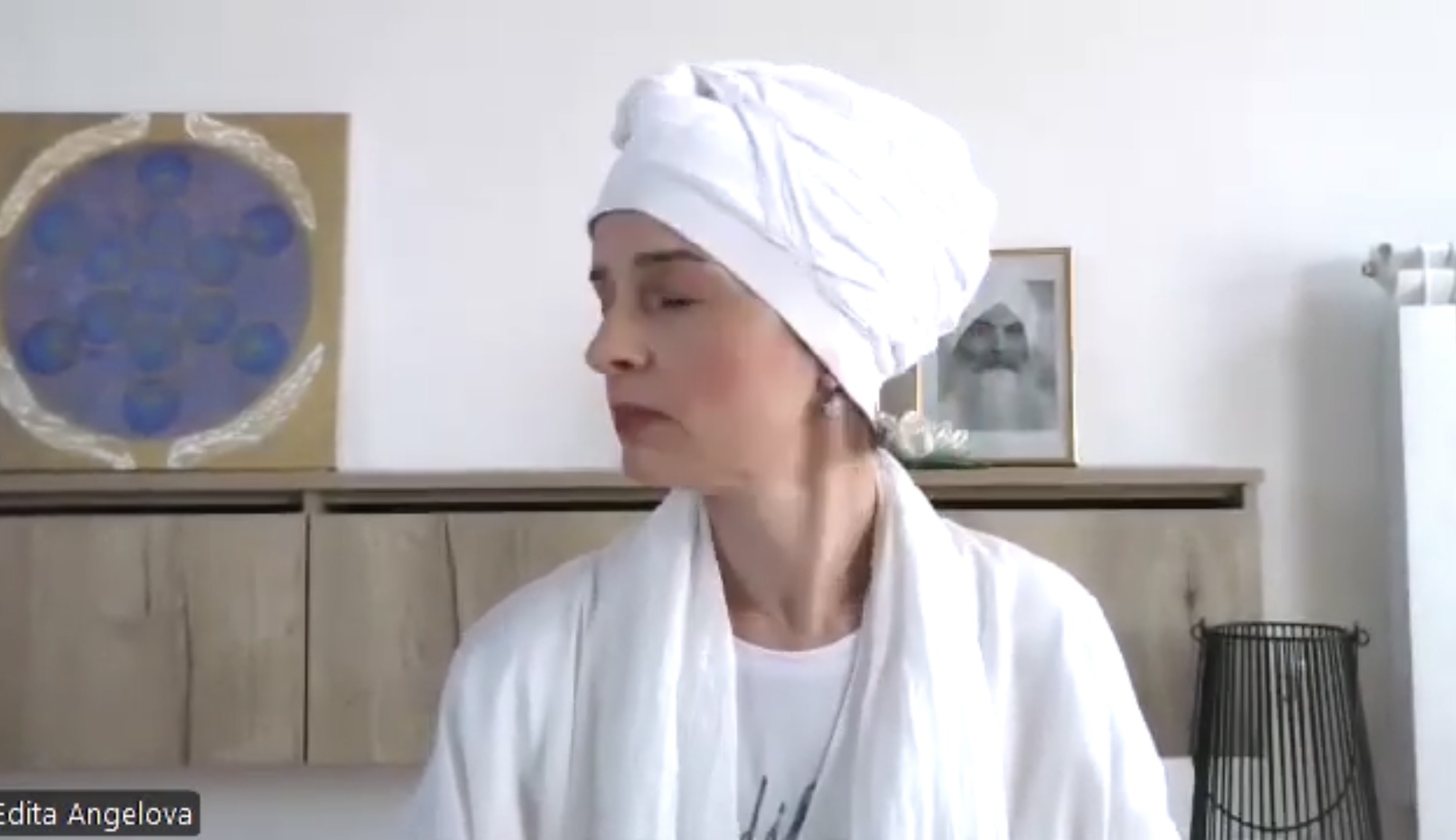 Крията на Гърления Лотос — Вишудха чакра