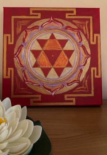 Янтра на Дурга — защита, сила, просперитет