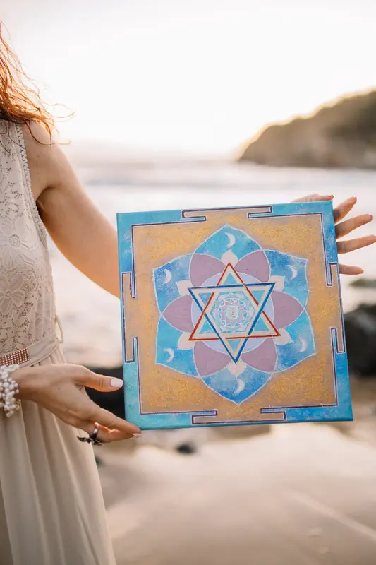 Янтра на Луната — емоционална хармония, интуиция